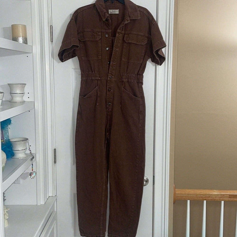 Free people Marci Jumpsuit  (Pinecone) - Picture 6 of 7